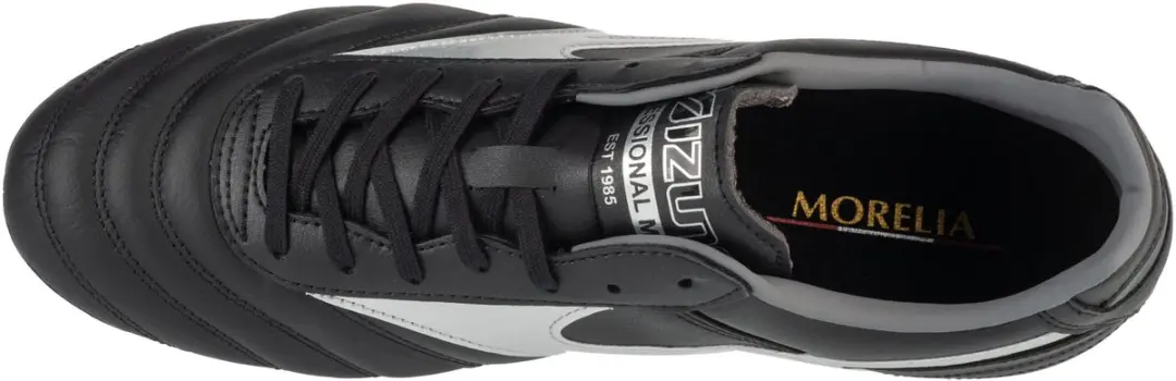 Mizuno Morelia II Pro FG Voetbalschoenen 44.5 - Zwart