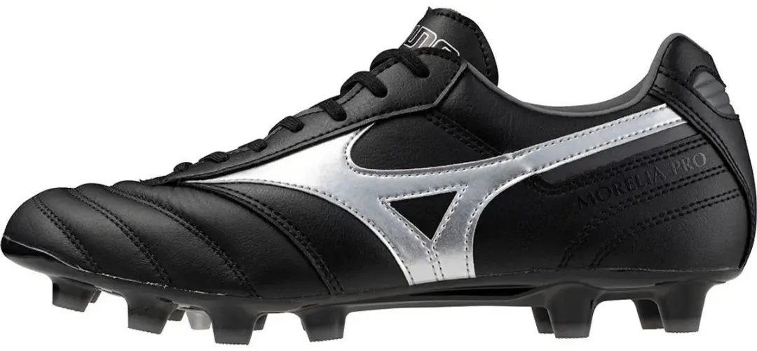 Mizuno Morelia II Pro FG Voetbalschoenen 44.5 - Zwart