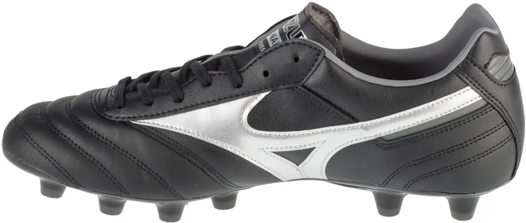 Mizuno Morelia II Pro FG Voetbalschoenen 44.5 - Zwart