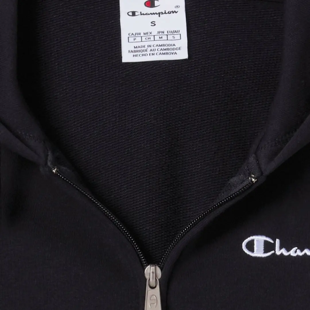 Champion KK001 Full Zip Hoodie Sweatshirt - Zwart L