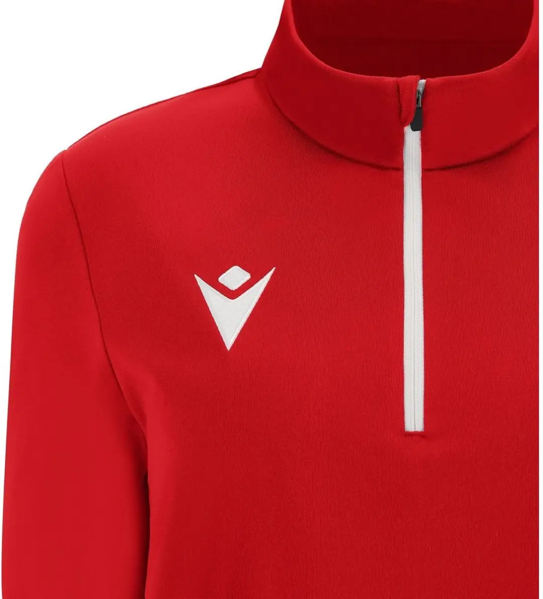 Macron Victory Maira Ziptop Kinderen 140 - Rood/Wit