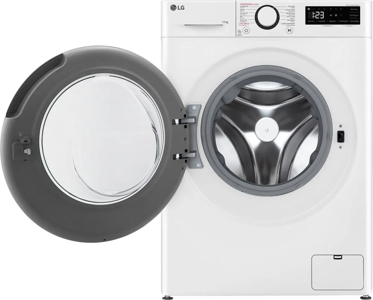 LG F4WR3011S3W Wasautomaat 11kg - 1400 toeren - Wit