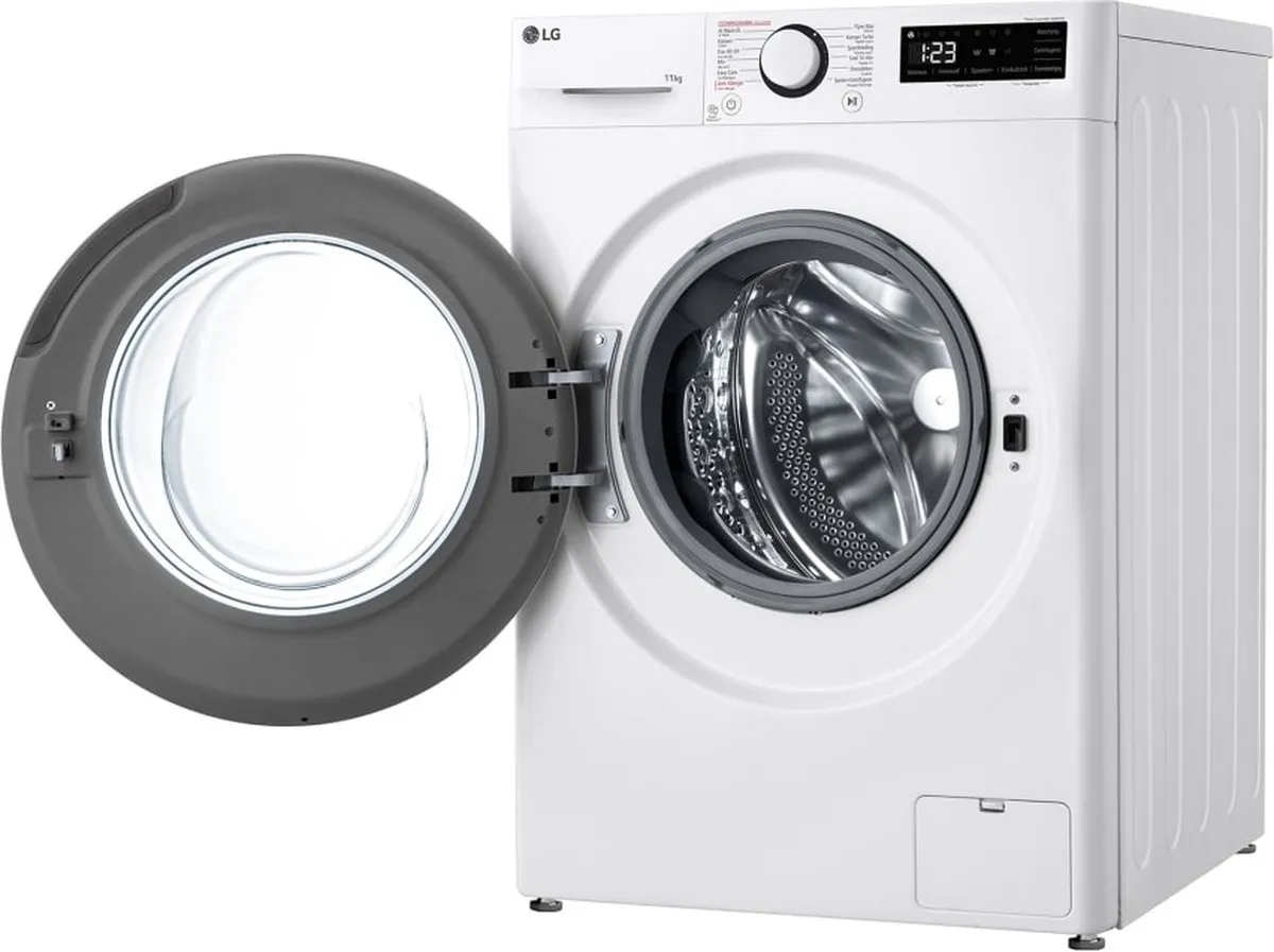 LG F4WR3011S3W Wasautomaat 11kg - 1400 toeren - Wit