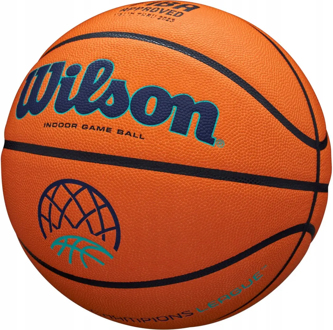 Wilson Officiële Wedstrijdbal Maat 5 - Oranje