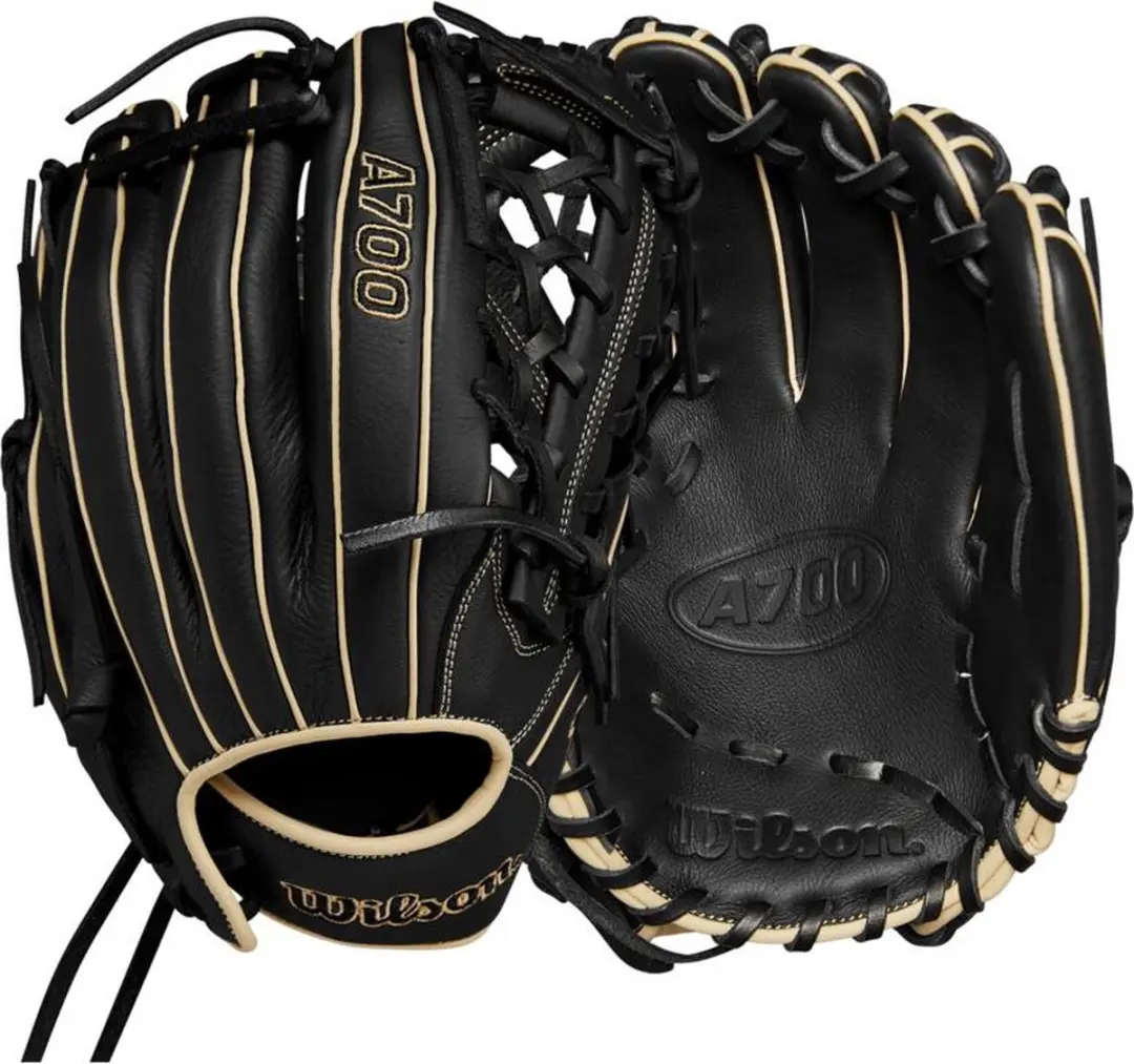 Wilson MLB Honkbalhandschoen A700 - 12 inch - Zwart
