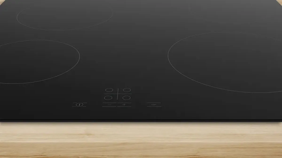 Bosch PKE611BA2E Inbouw Keramische Kookplaat 60cm - Zwart