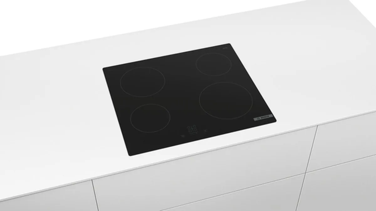 Bosch PKE611BA2E Inbouw Keramische Kookplaat 60cm - Zwart