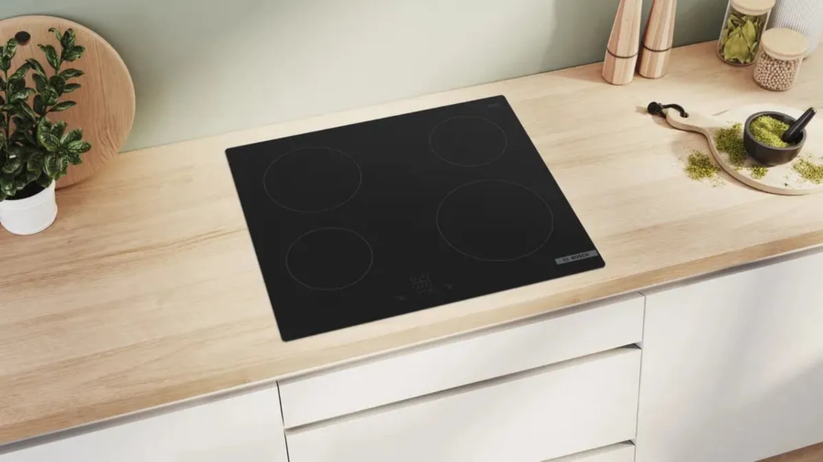 Bosch PKE611BA2E Inbouw Keramische Kookplaat 60cm - Zwart