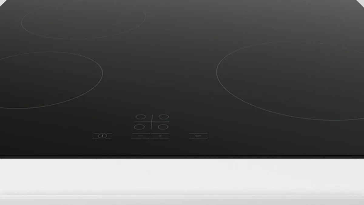 Bosch PKE611BA2E Inbouw Keramische Kookplaat 60cm - Zwart