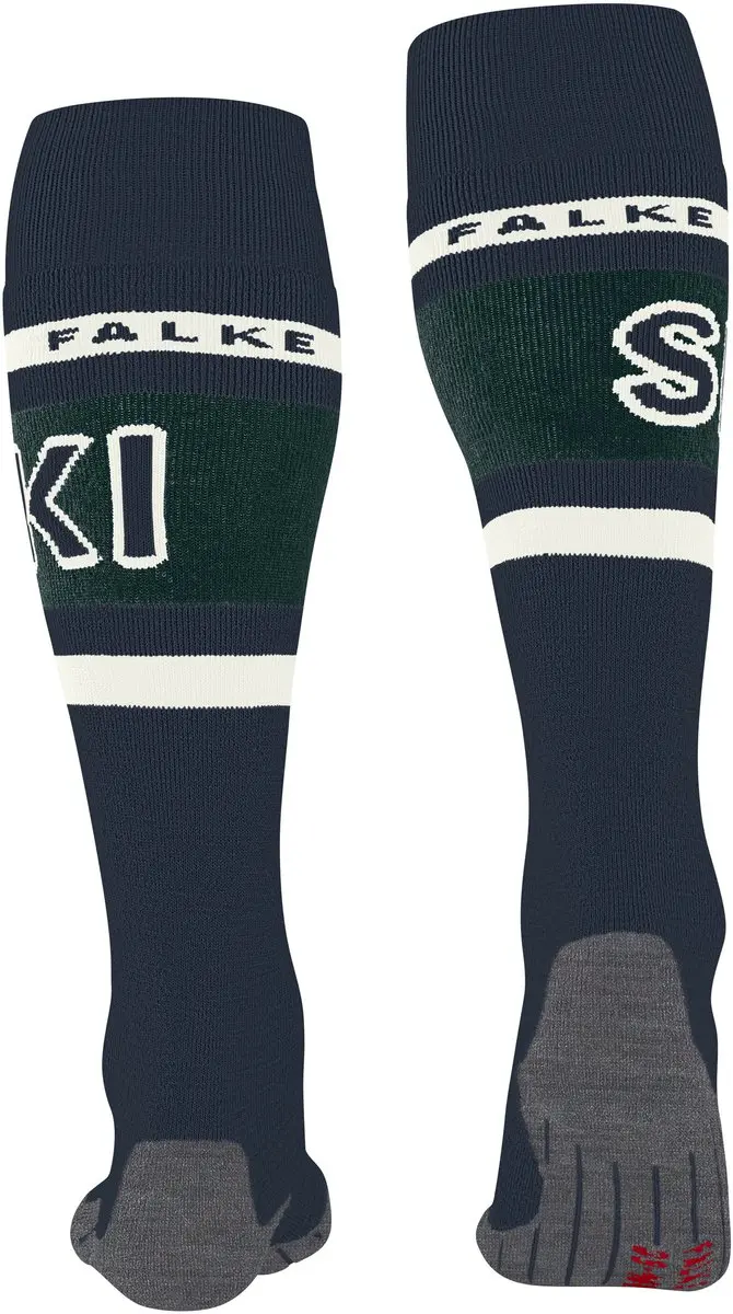 Falke SK2 Intermediate Skisokken Heren 46-48 - Blauw