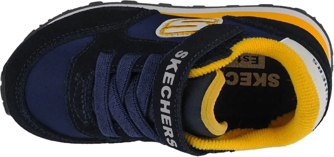 Skechers Retro Sneaks Gorvox 97366N-NVGD Sneakers - Marineblauw