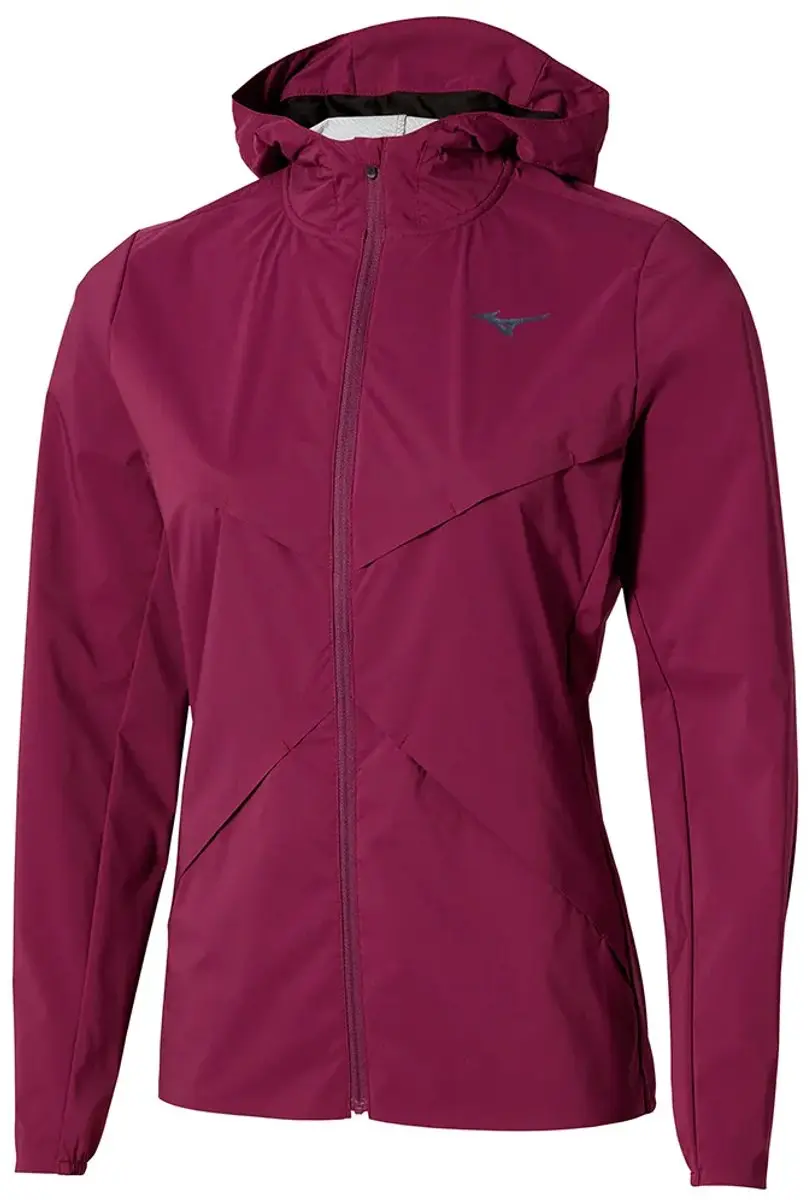 Mizuno Tech Thermal Charge Jas - S - Paars