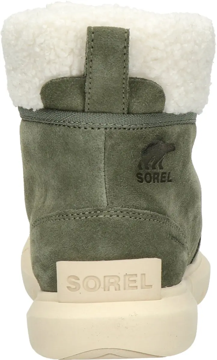 Sorel Explorer Next Carnival Dames Snowboot - Maat 39 - Kaki