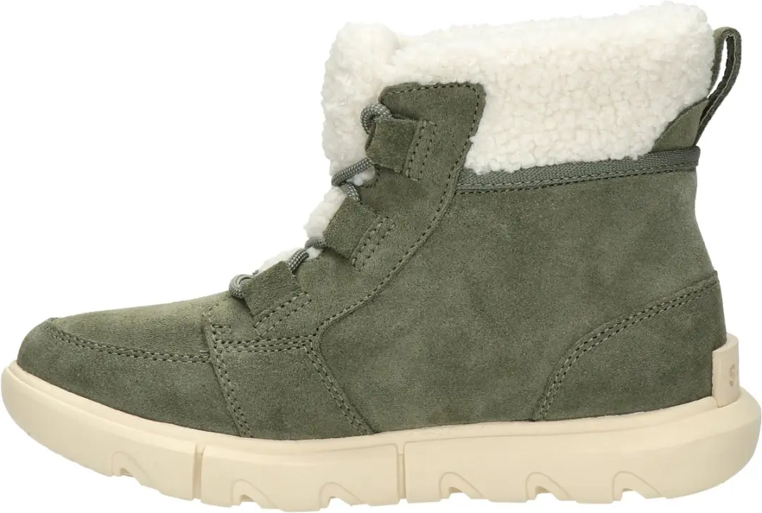 Sorel Explorer Next Carnival Dames Snowboot - Maat 39 - Kaki