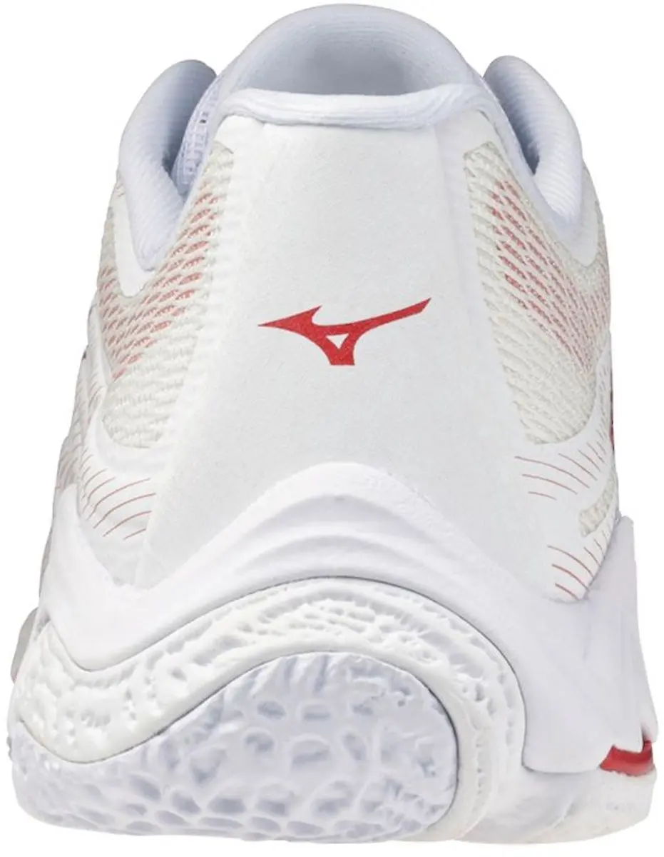 Mizuno Wave Lightning Elite Indoor Schoenen Dames - Wit