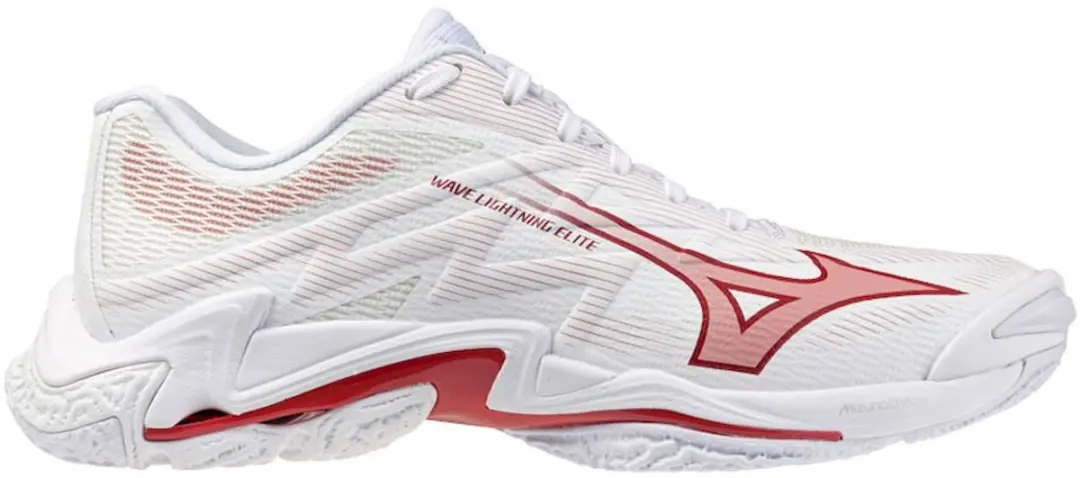 Mizuno Wave Lightning Elite Indoor Schoenen Dames - Wit