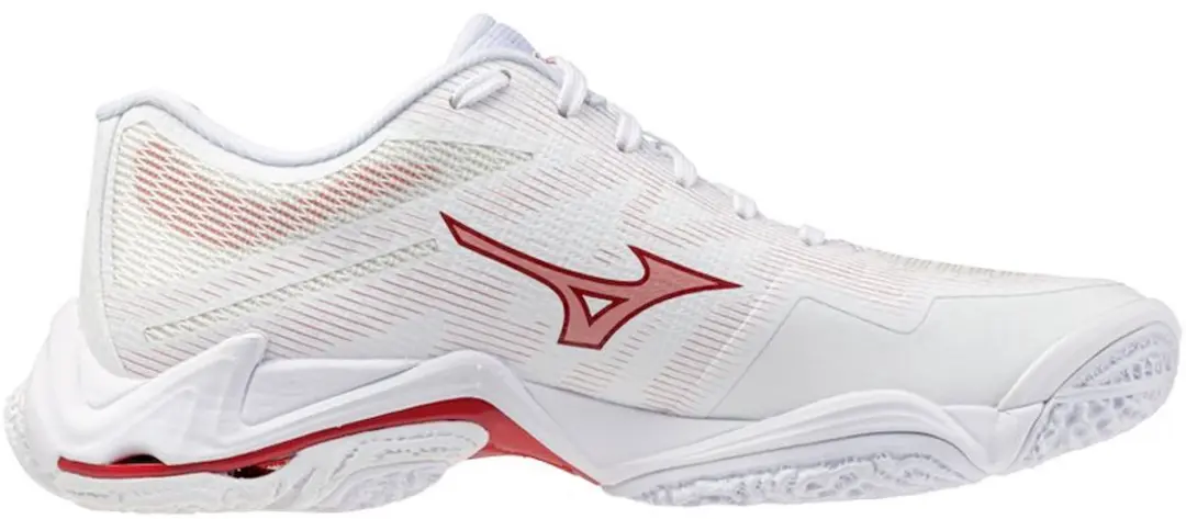 Mizuno Wave Lightning Elite Indoor Schoenen Dames - Wit