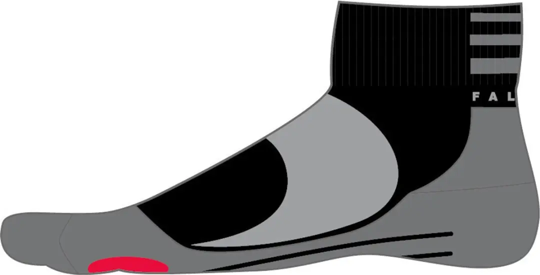 Falke BC5 Anti-Blaar Fietssokken - 37/38