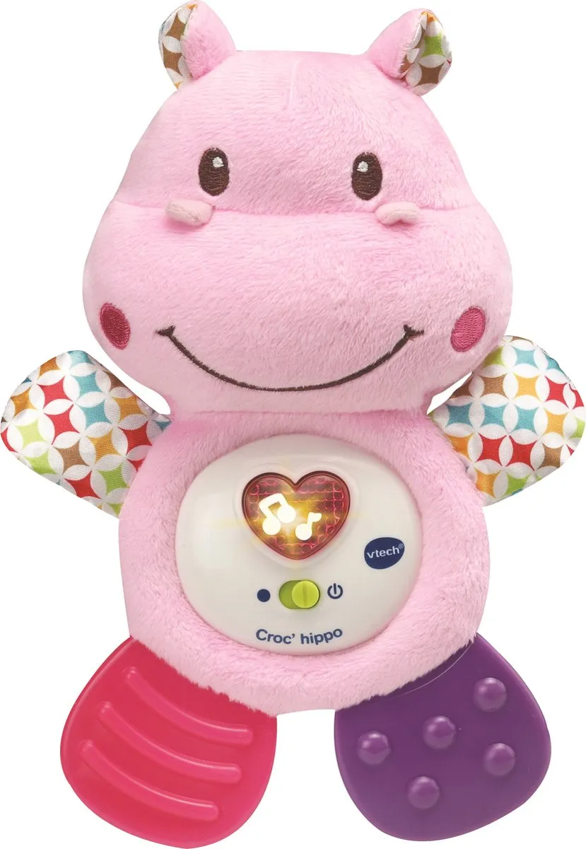 Vtech Baby Croc' Hippo Educatief Speelgoed