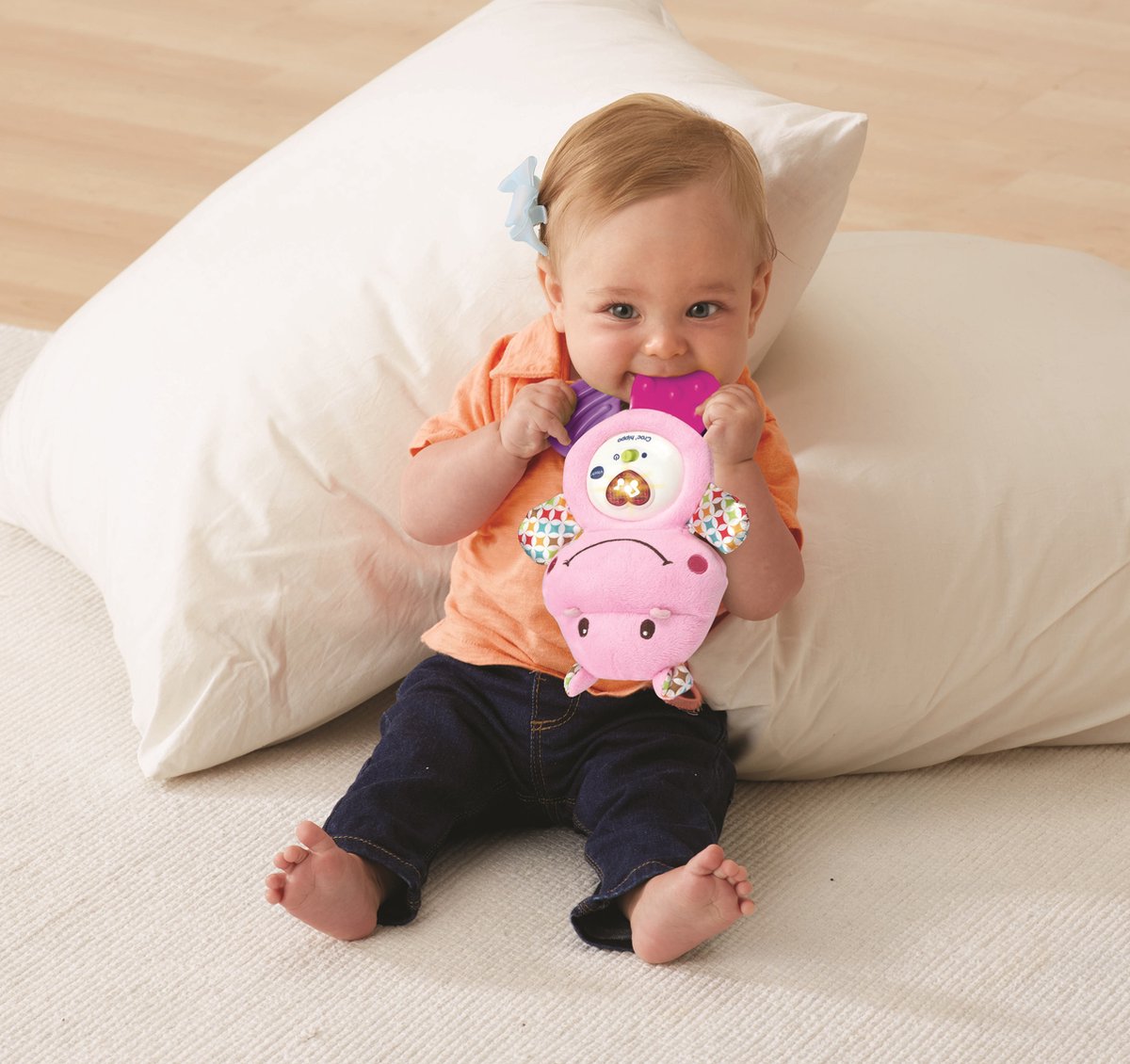 Educatief speelgoed Vtech Baby Croc' hippo
