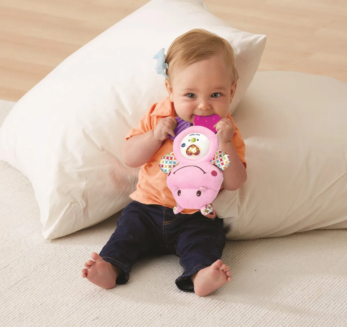 Vtech Baby Croc' Hippo Educatief Speelgoed - Roze