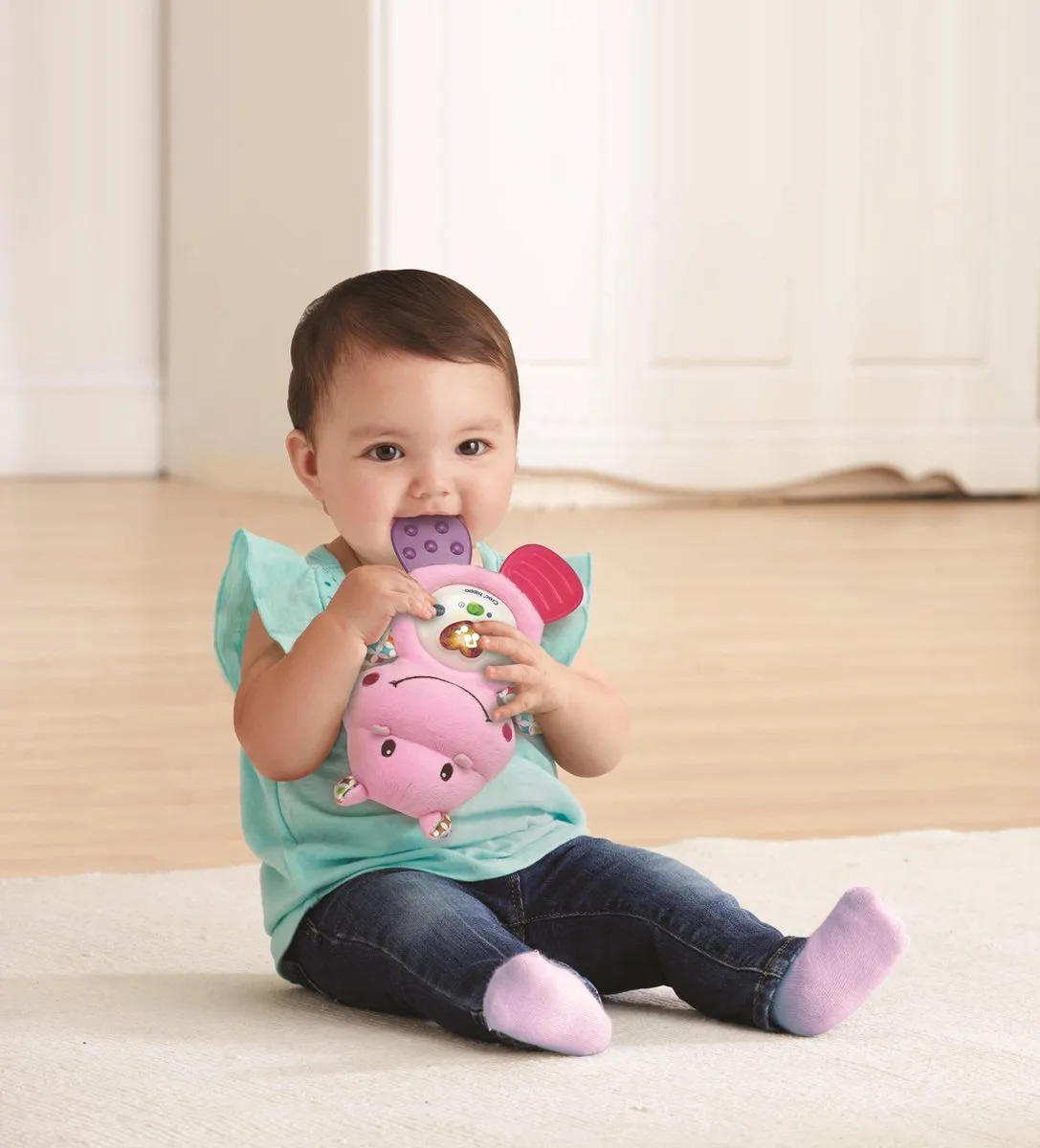 Vtech Baby Croc' Hippo Educatief Speelgoed - Roze