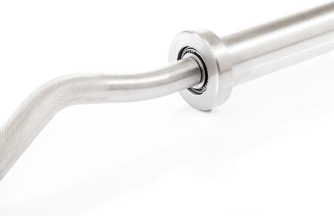 Muscle Power Olympische Curlstang 113cm - Chroom