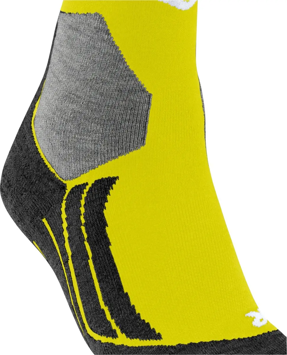 Falke SK2 Skisokken Heren - Dikke Wol Geel - Maat 44-45 - afbeelding 6 van 6