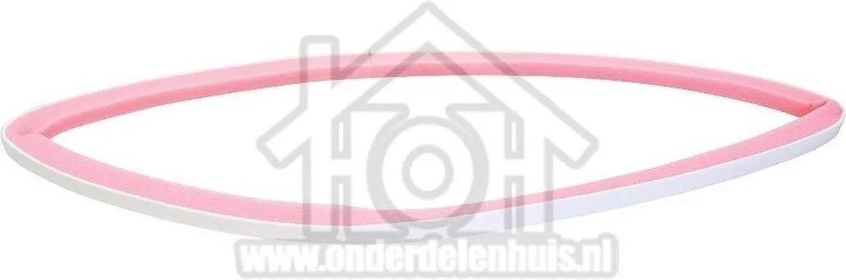 AEG Viltband Afdichting Droogmachine 1368089106 - Roze/Wit
