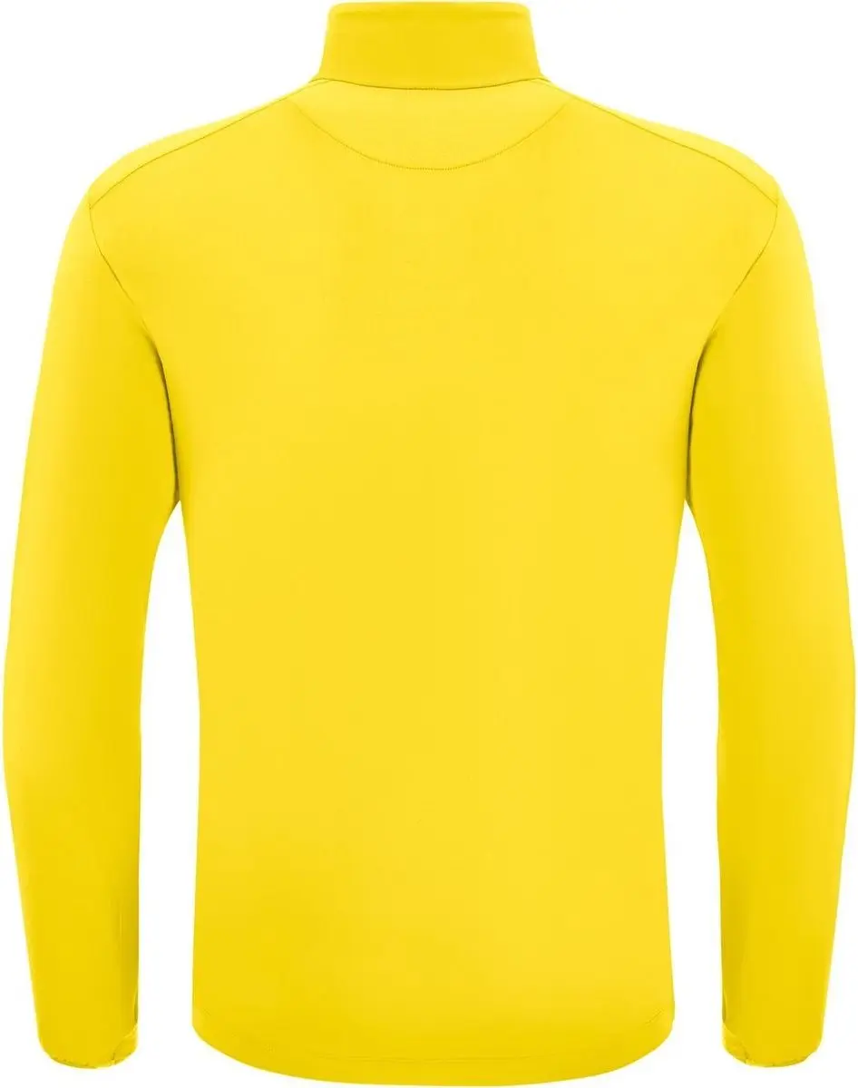 Macron Victory Fraser Ziptop Heren 3XL - Geel/Zwart