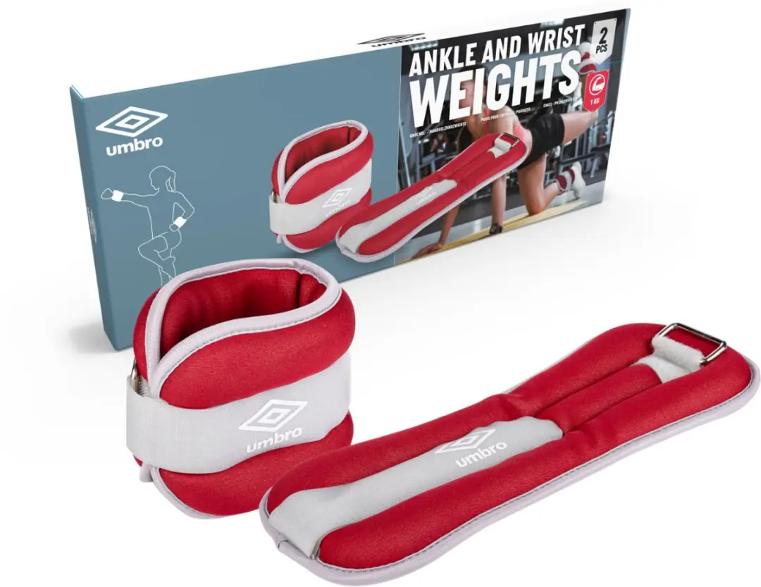 Umbro Pols- en Enkelgewichten 2x1000g