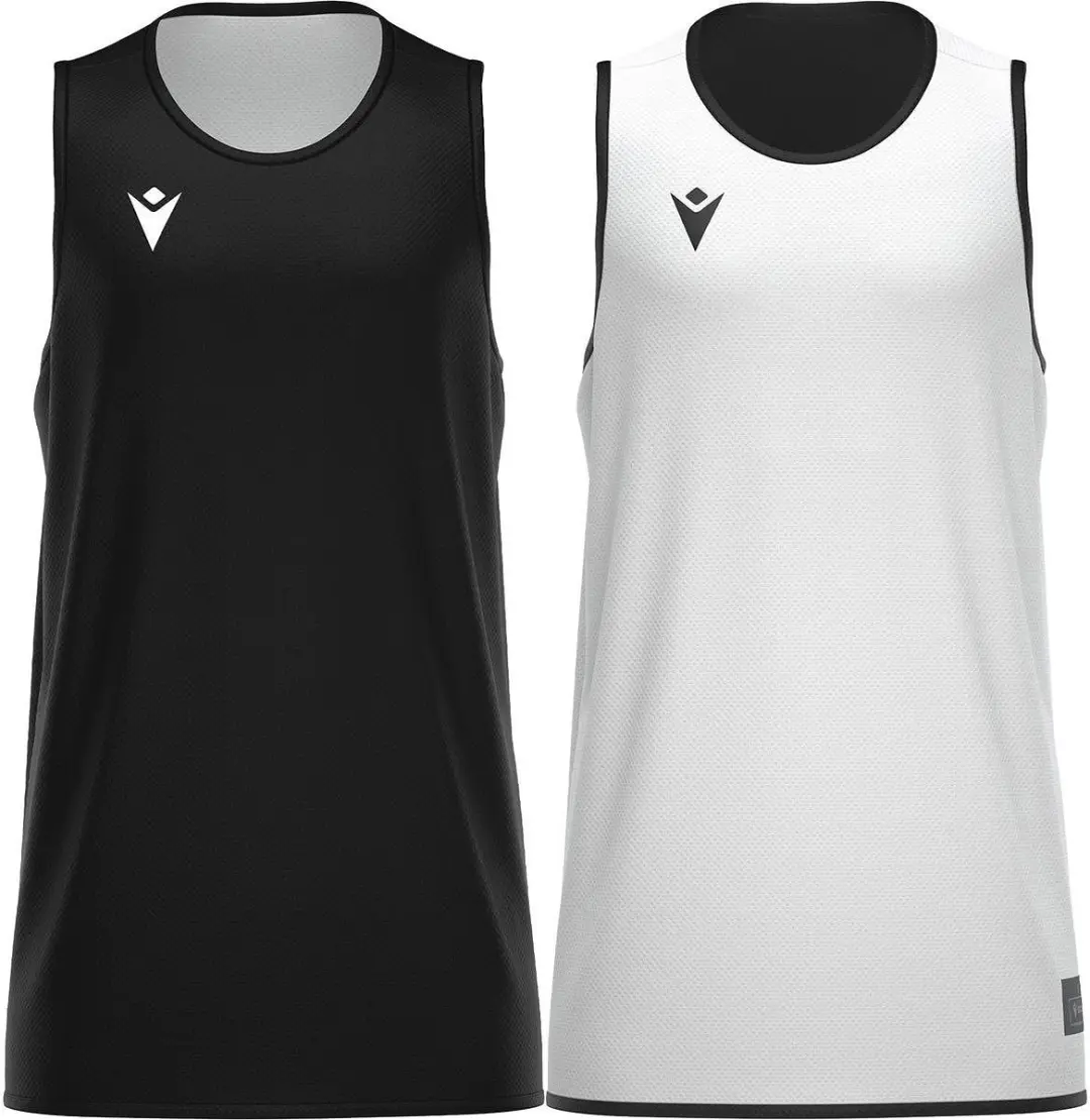 Macron X500 Reversible Shirt Heren - Zwart/Wit S