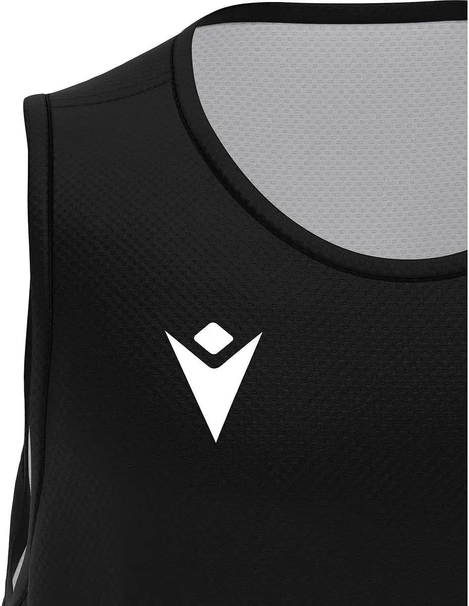 Macron X500 Reversible Shirt Heren - Zwart/Wit S