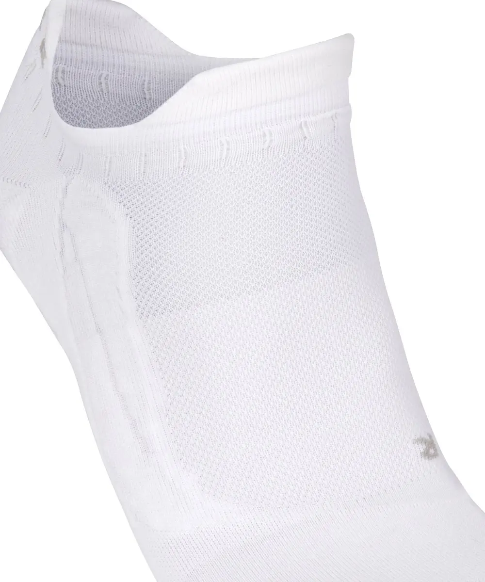 Falke GO5 Invisible Golfsokken Heren - Wit - Maat 39-41