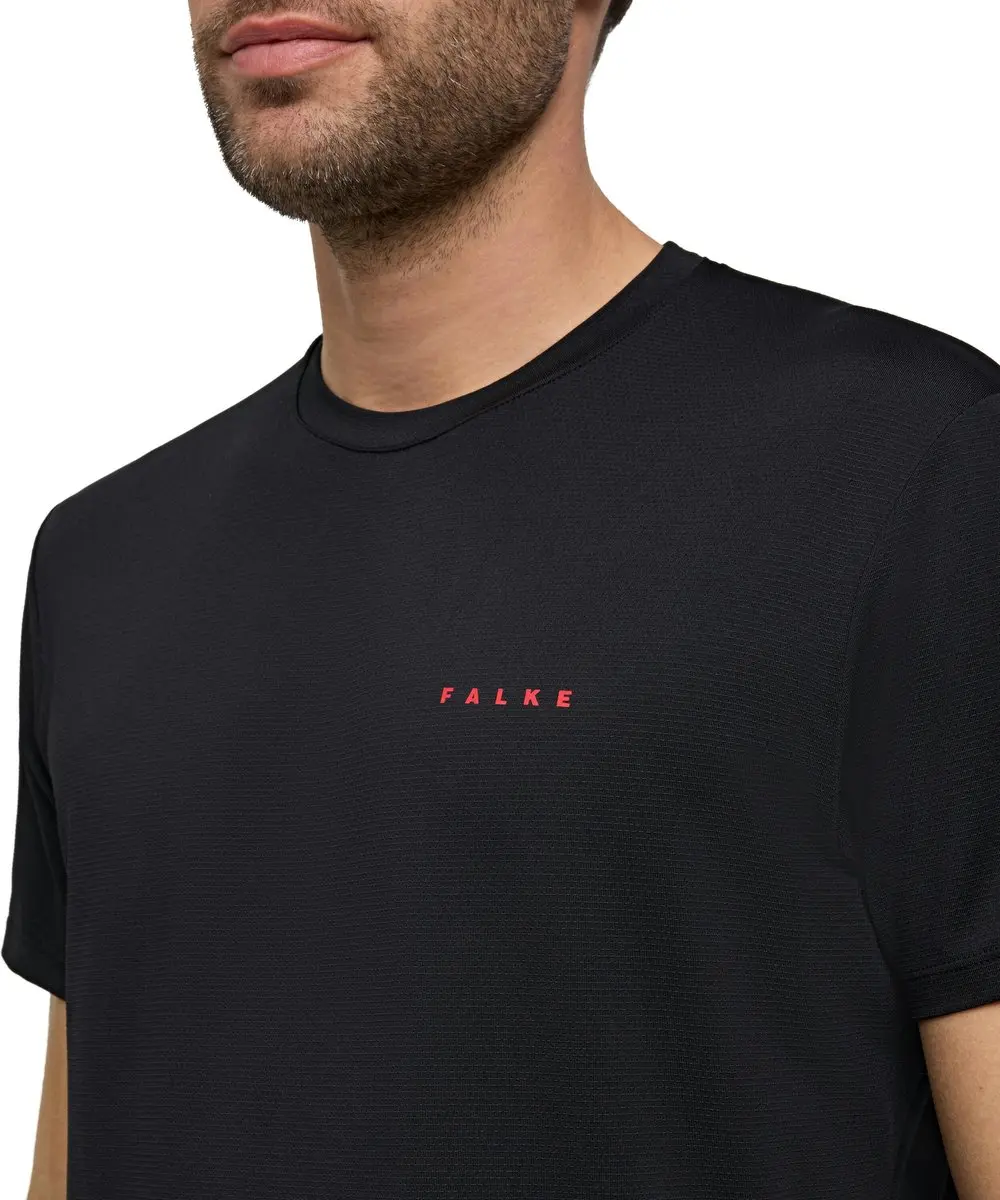 Falke Training Perform Better Tee Heren - XL - Zwart