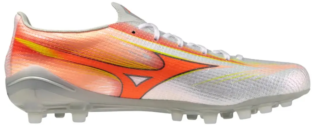 Mizuno α Iii Japan Ag Voetbalschoenen 43 - Wit/Oranje