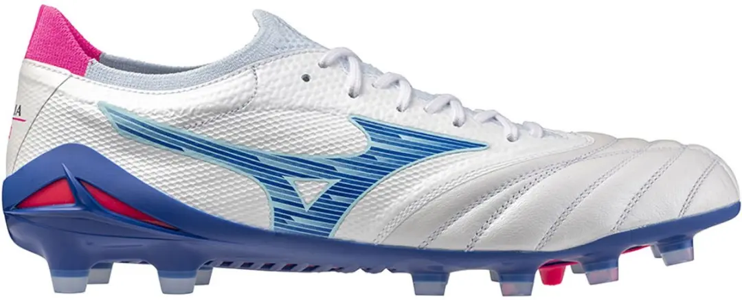 Mizuno Morelia Neo IV Beta Elite FG Voetbalschoenen 46 - Wit