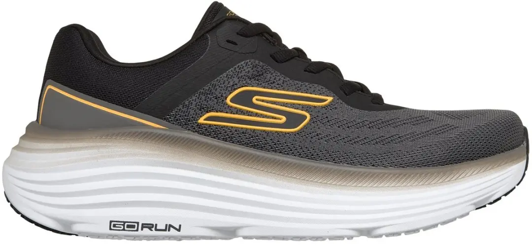 Skechers Max Cushioning Endeavour Hardloopschoenen 43 - Zwart