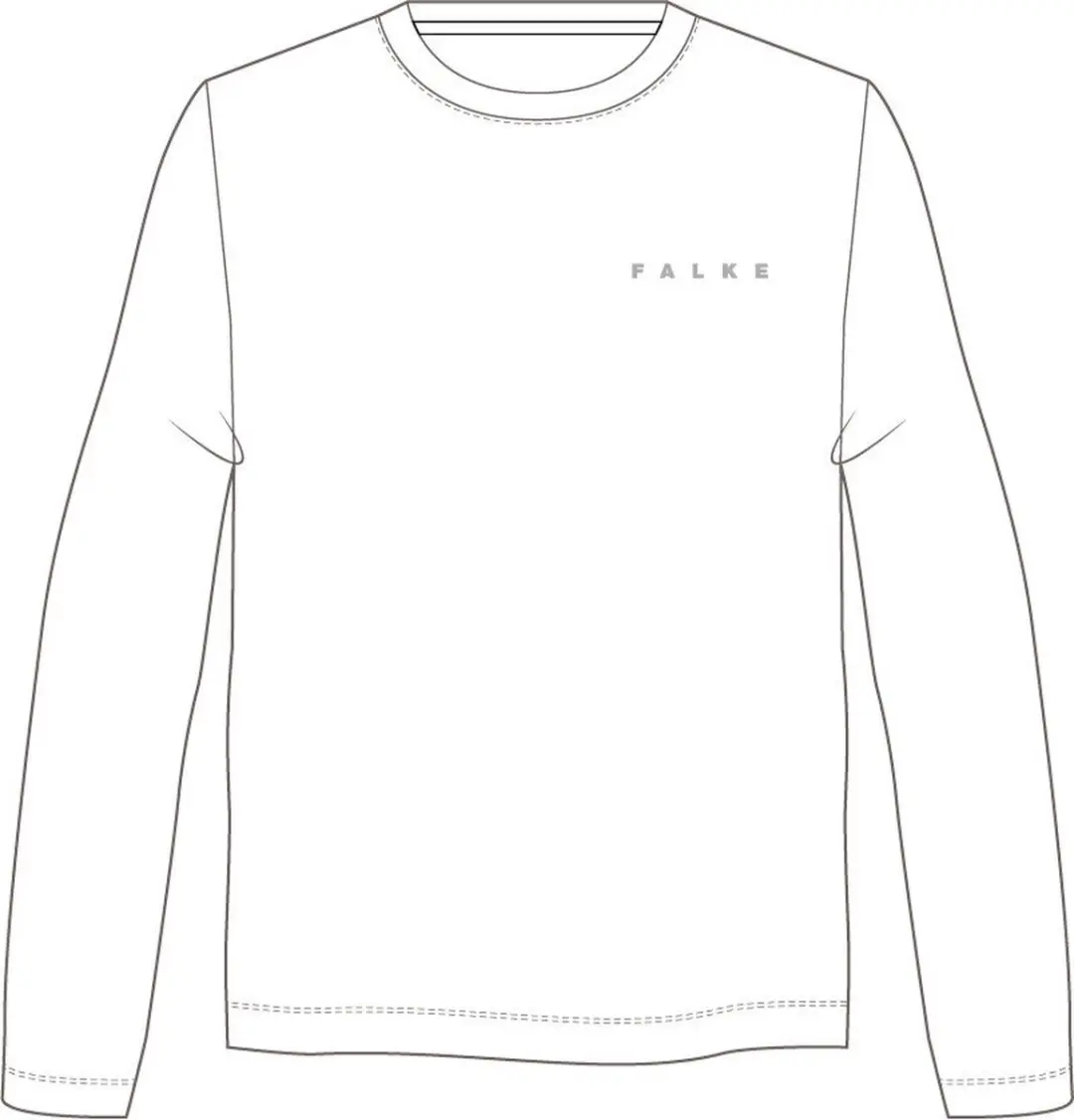 Falke Training Perform Better Longsleeve Shirt - XL - Wit - afbeelding 6 van 6