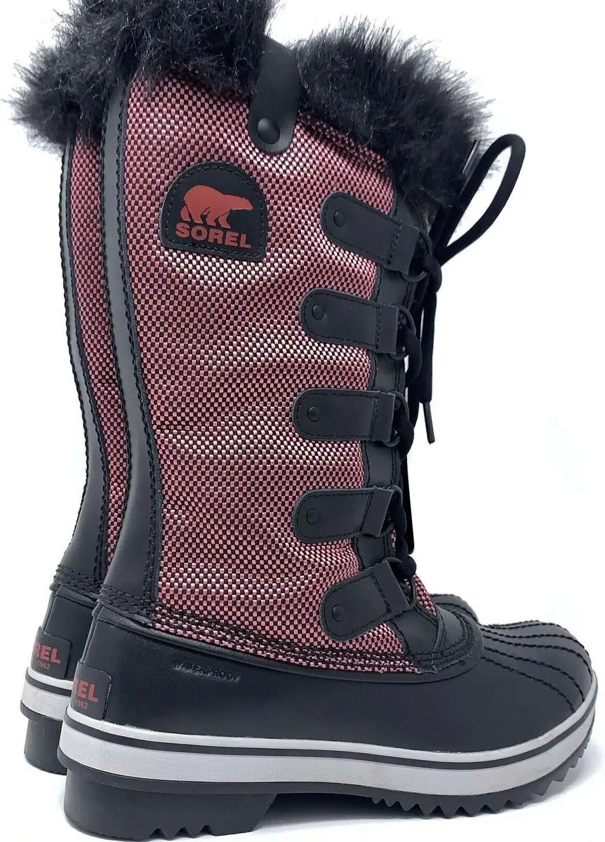Sorel Wmns Tofino NL2013 Chili/Black - Maat 37