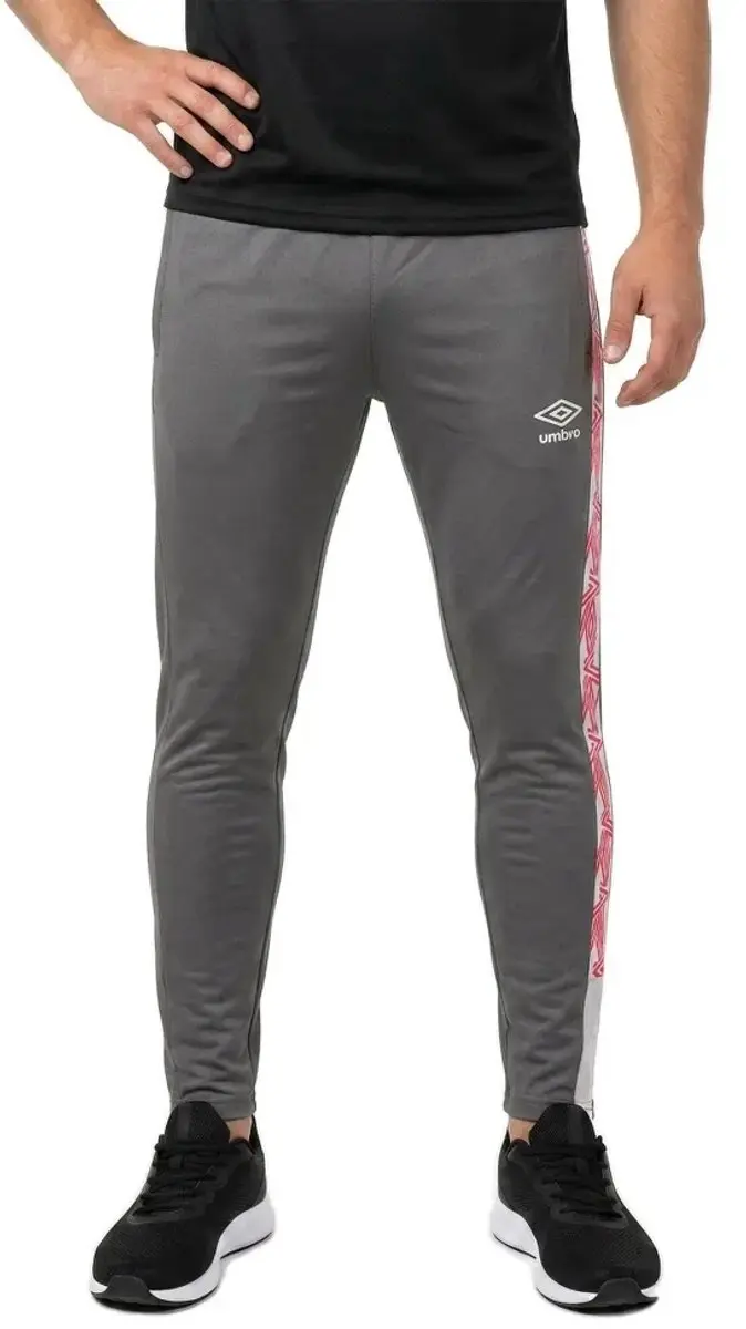 Umbro Eyre Logo Broek - Grijs - 2XL-3XL
