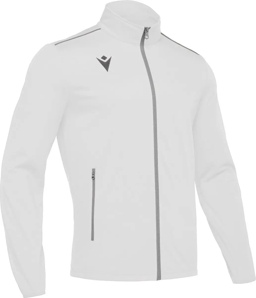 Macron Academy Pro Nemesis Polyestervest Heren - S Wit
