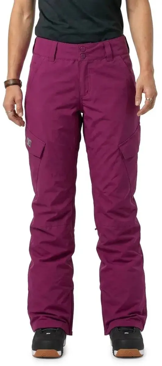 DC Shoes Nonchalant Broek - Magenta Purple XL