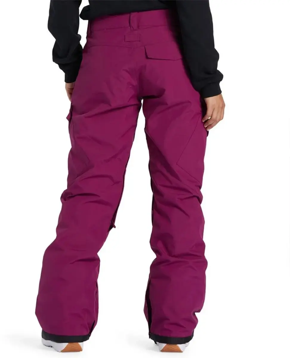 DC Shoes Nonchalant Broek - Magenta Purple XL