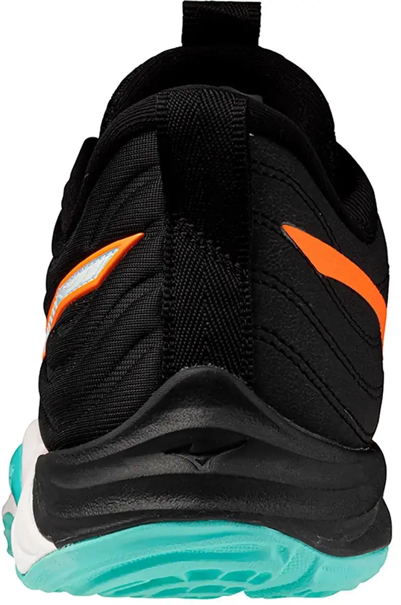 Mizuno Wave Momentum Elite Indoor Sportschoenen 44 - Zwart