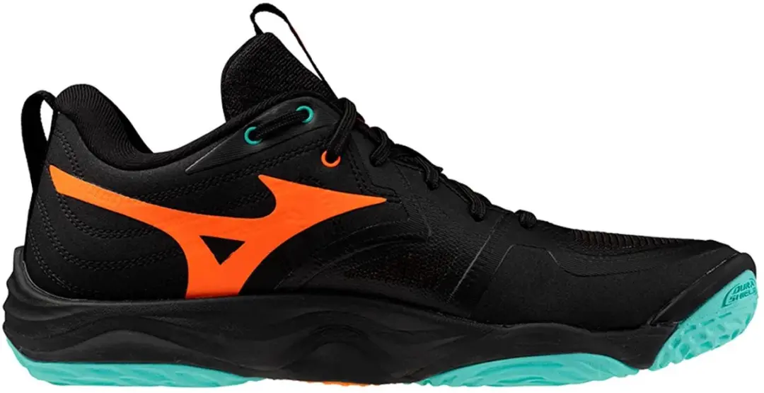 Mizuno Wave Momentum Elite Indoor Sportschoenen 44 - Zwart