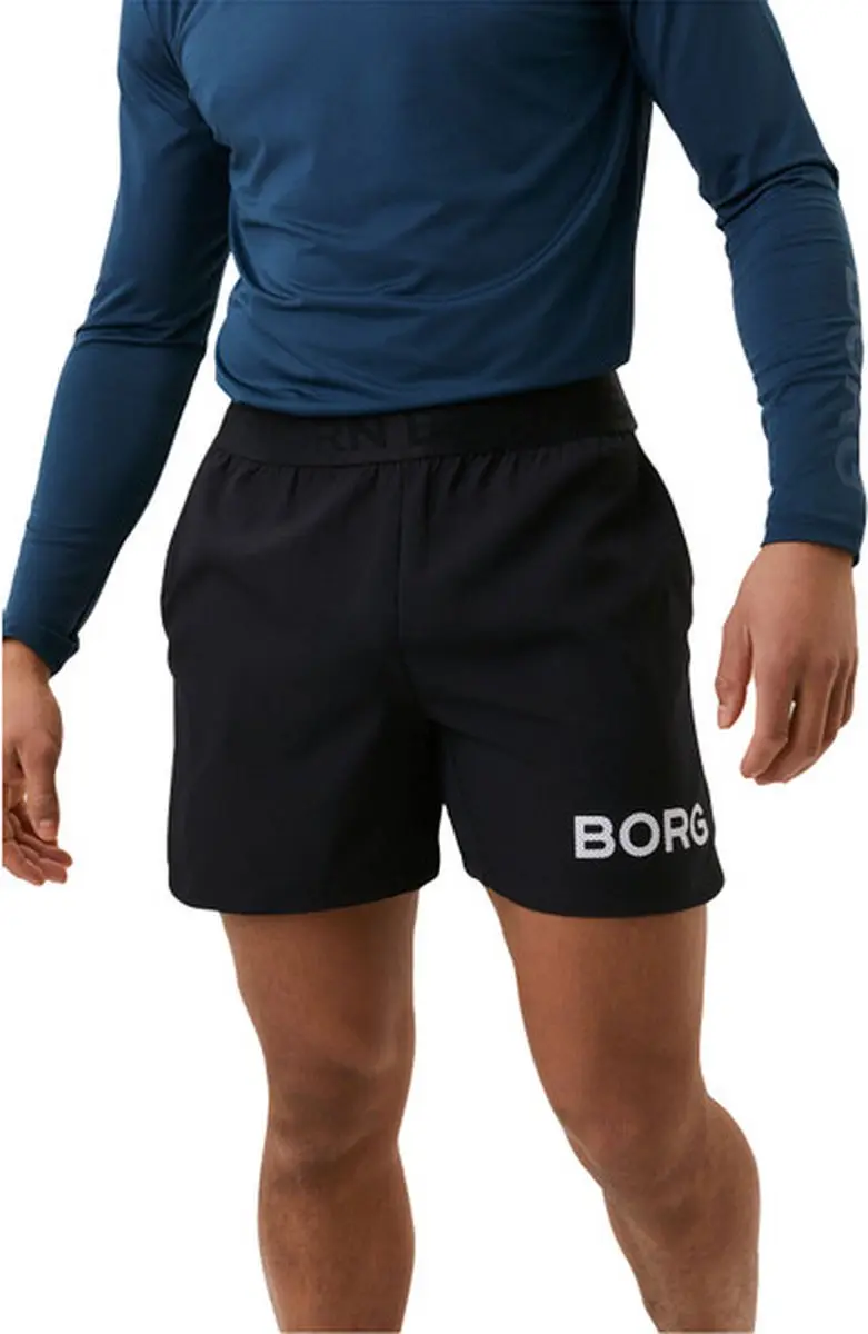 Björn Borg Short - Mannen - Zwart - S