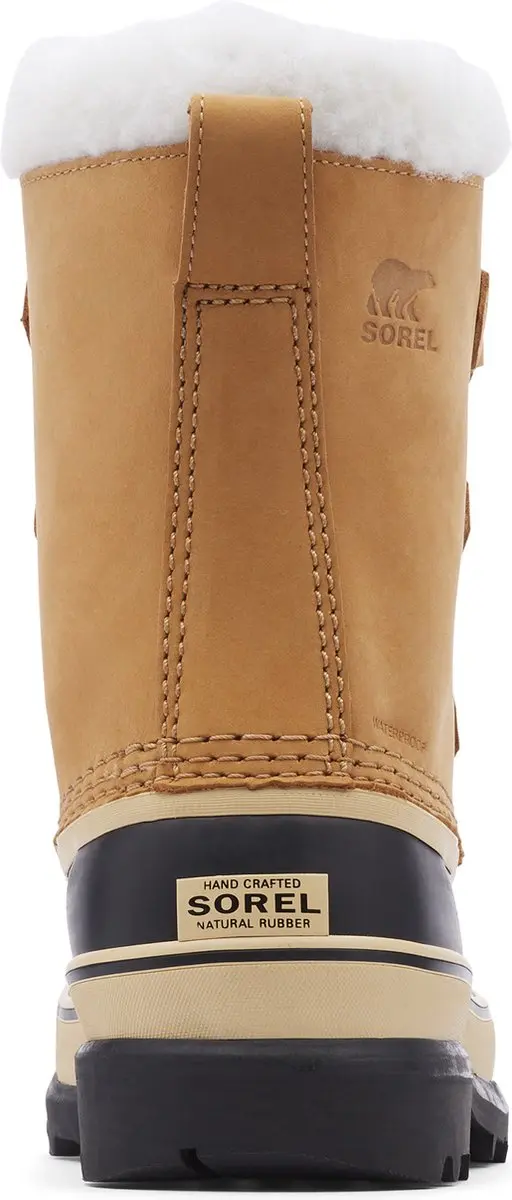 Sorel Youth Caribou WP Unisex Sneeuwlaarzen - Buff - Maat 33