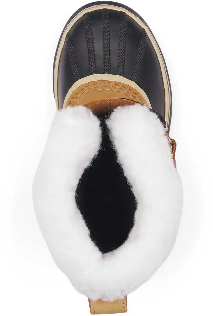 Sorel Youth Caribou WP Unisex Sneeuwlaarzen - Buff - Maat 33