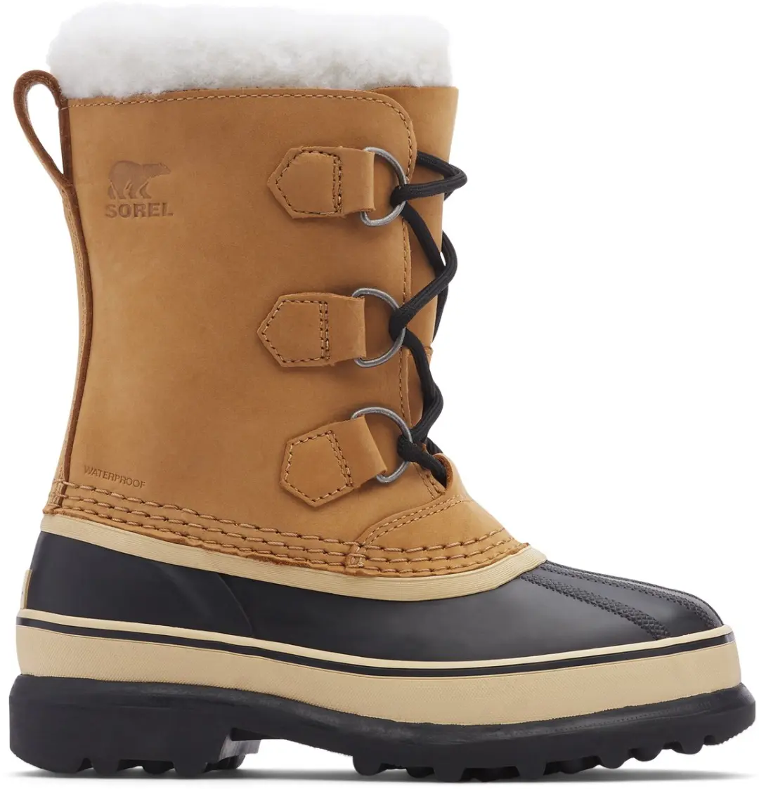 Sorel Youth Caribou WP Unisex Sneeuwlaarzen
